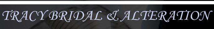 Tracy Alterations & Bridal Logo